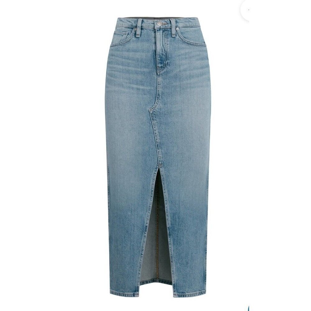Hudson Reconstructed Skirt Offshore Womens Size 24/XS